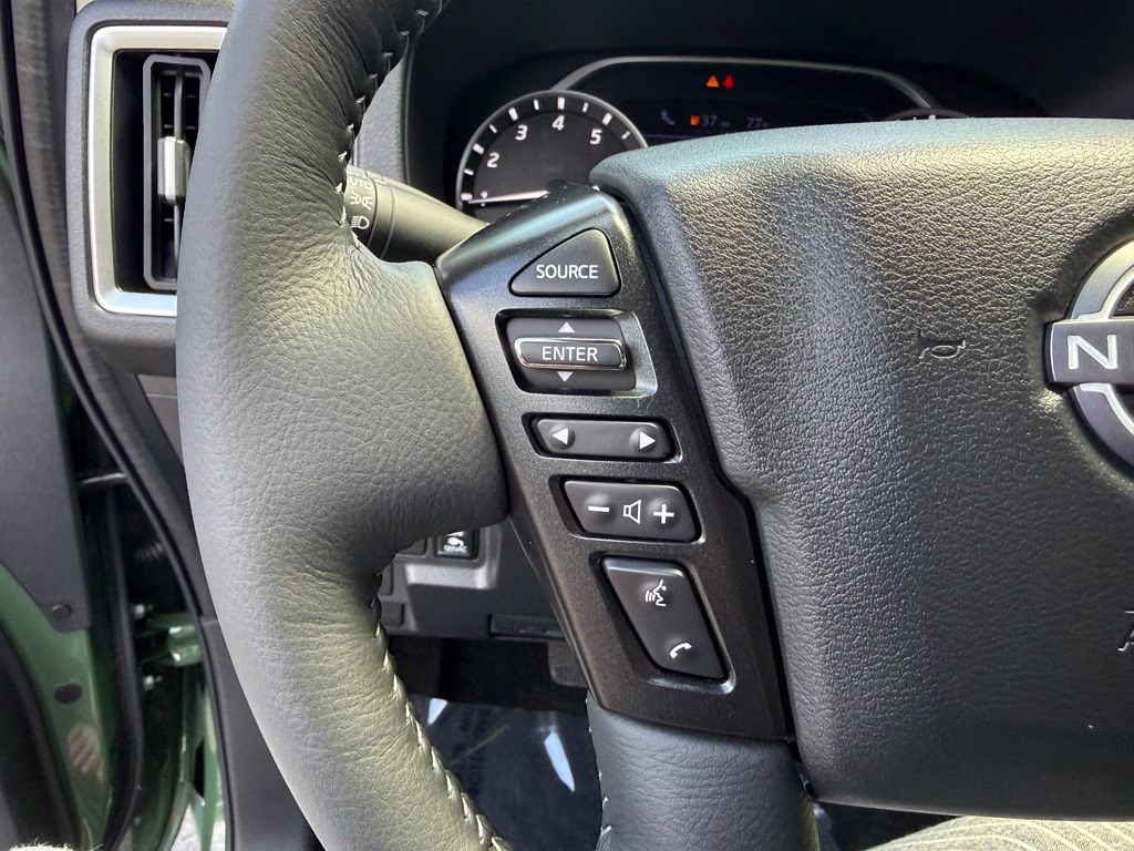 2026 Tactical Green Metallic Nissan Frontier SV 4X4 Truck
