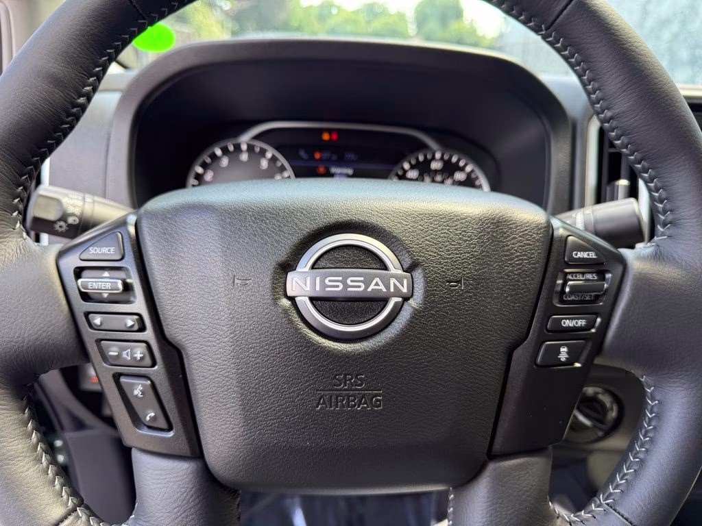 2026 Tactical Green Metallic Nissan Frontier SV 4X4 Truck