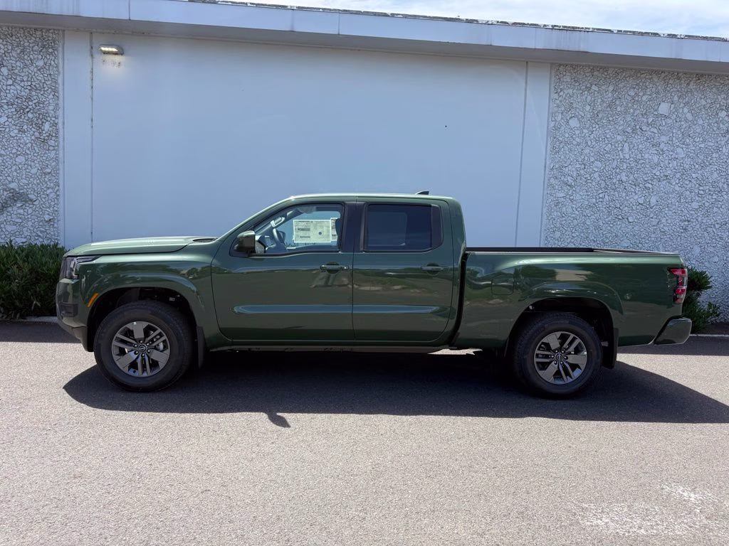 2026 Tactical Green Metallic Nissan Frontier SV 4X4 Truck