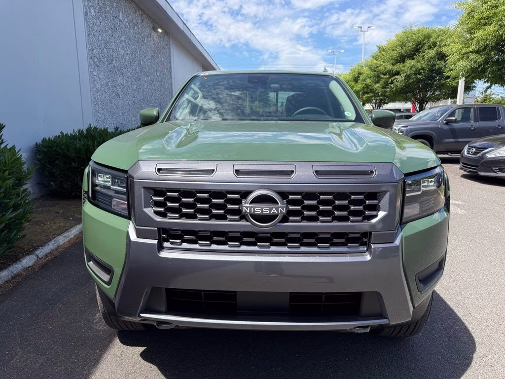 2026 Tactical Green Metallic Nissan Frontier SV 4X4 Truck