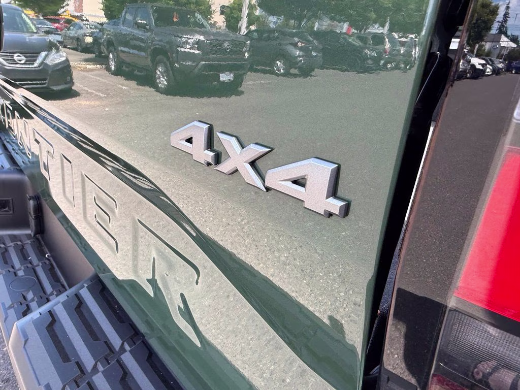 2026 Tactical Green Metallic Nissan Frontier SV 4X4 Truck