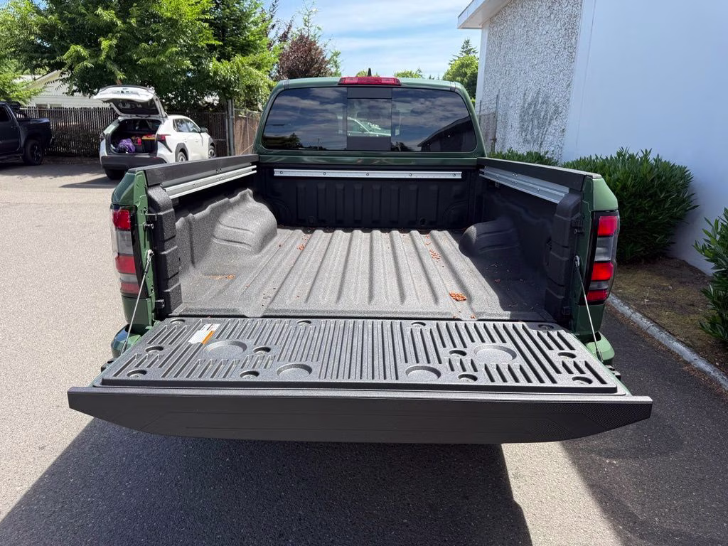 2026 Tactical Green Metallic Nissan Frontier SV 4X4 Truck