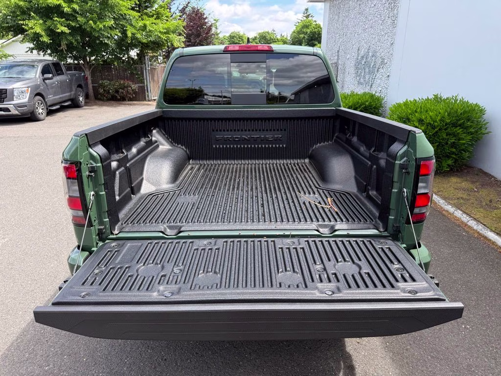 2026 Tactical Green Metallic Nissan Frontier PRO-4X 4X4 Truck