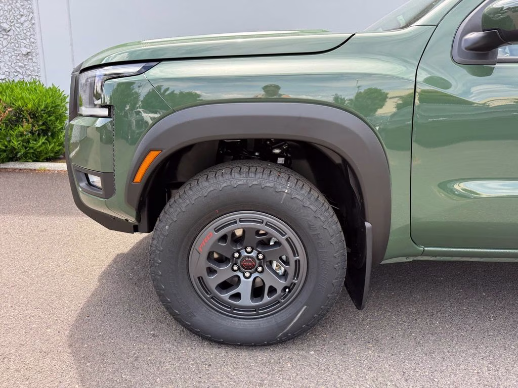 2026 Tactical Green Metallic Nissan Frontier PRO-4X 4X4 Truck