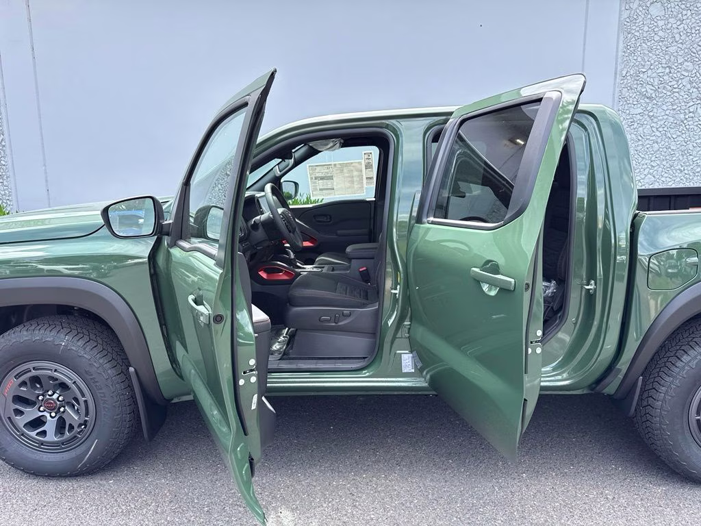 2026 Tactical Green Metallic Nissan Frontier PRO-4X 4X4 Truck