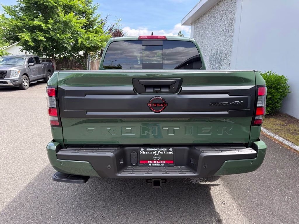 2026 Tactical Green Metallic Nissan Frontier PRO-4X 4X4 Truck