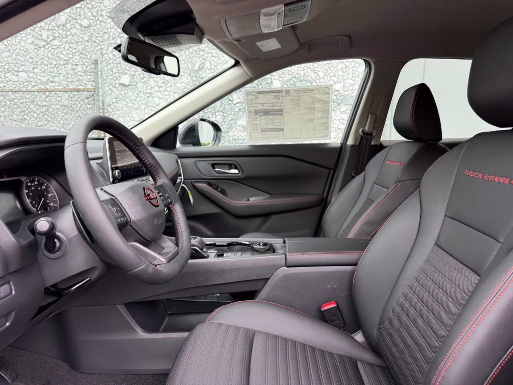 2026 Boulder Gray Pearl Nissan Rogue Rock Creek AWD SUV