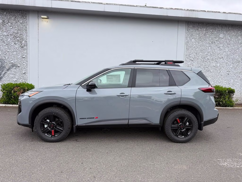 2026 Boulder Gray Pearl Nissan Rogue Rock Creek AWD SUV