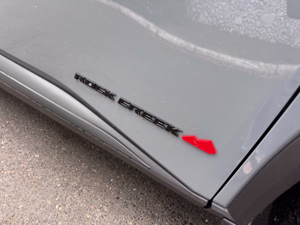 2026 Boulder Gray Pearl Nissan Rogue Rock Creek AWD SUV
