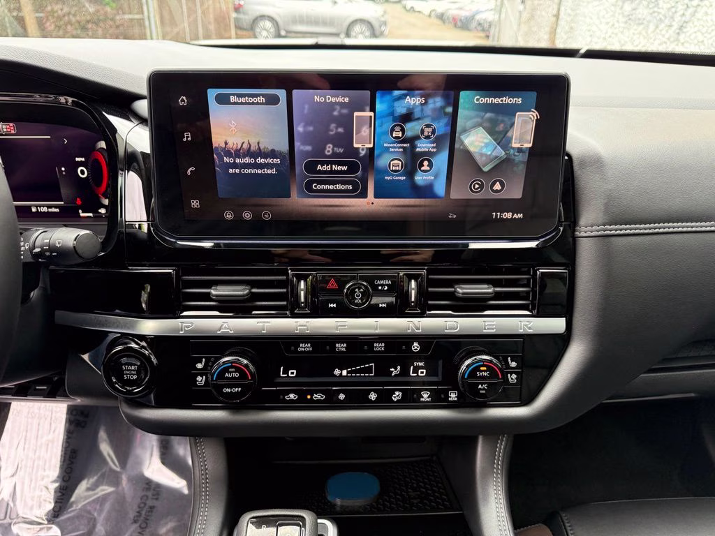 2026 Super Black Nissan Pathfinder Platinum 4X4 SUV