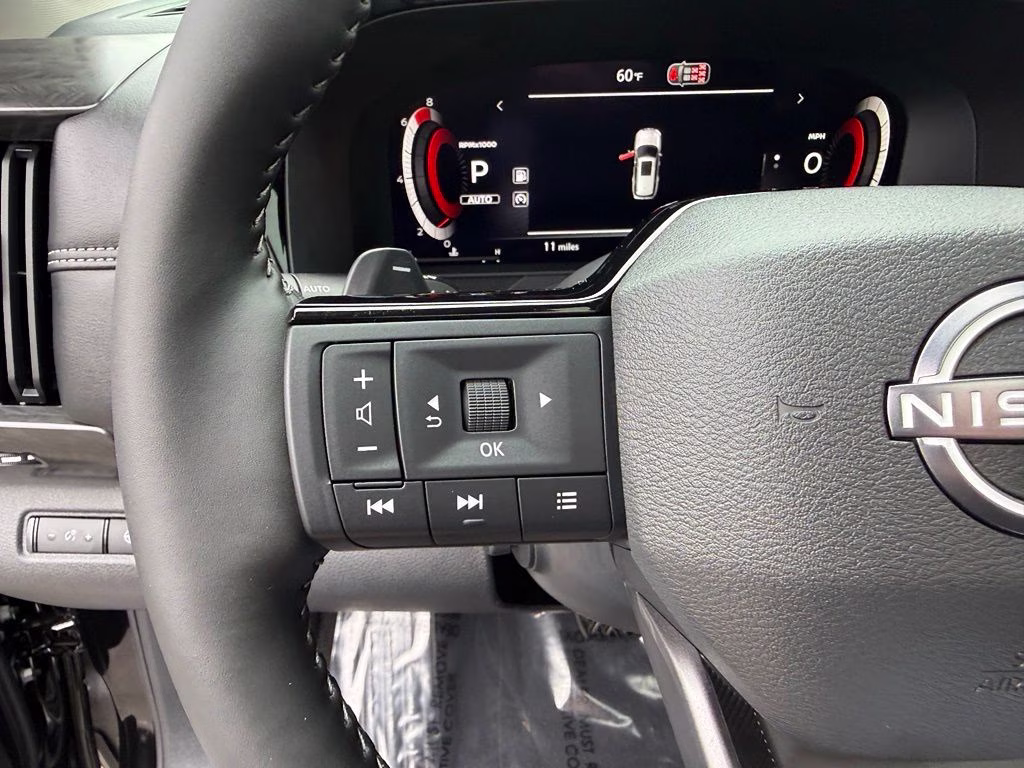 2026 Super Black Nissan Pathfinder Platinum 4X4 SUV