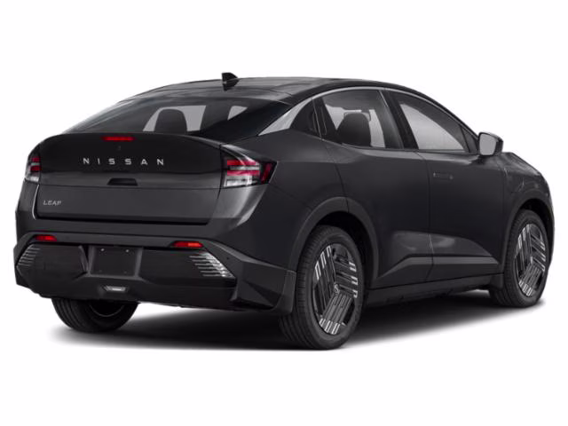 2026 Black Diamond Pearl Nissan LEAF S+ FWD SUV