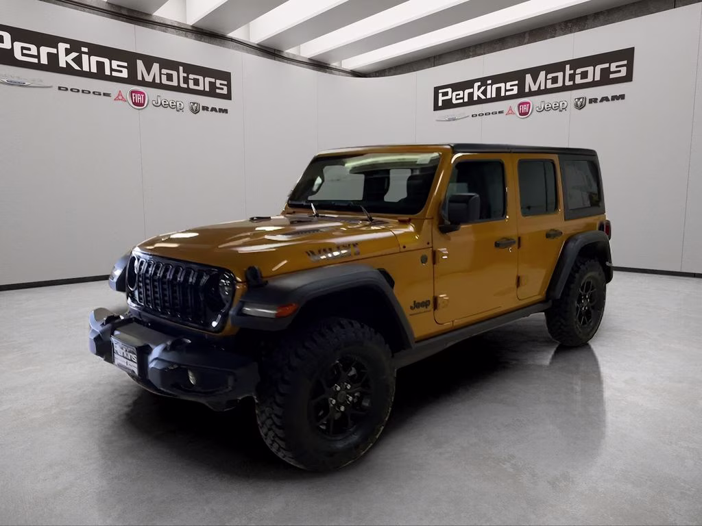 2026 Goldilocks Jeep Wrangler Willys 4X4 SUV