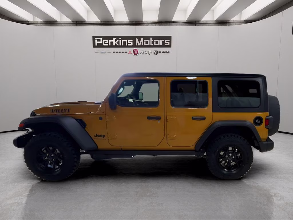 2026 Goldilocks Jeep Wrangler Willys 4X4 SUV