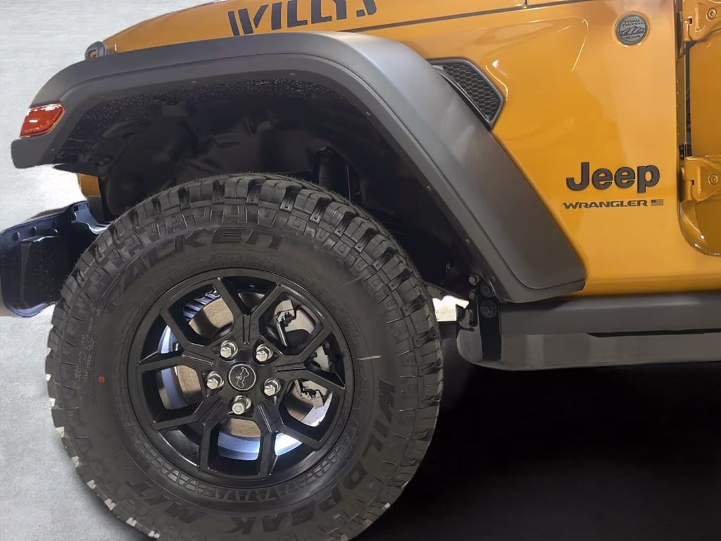 2026 Goldilocks Jeep Wrangler Willys 4X4 SUV