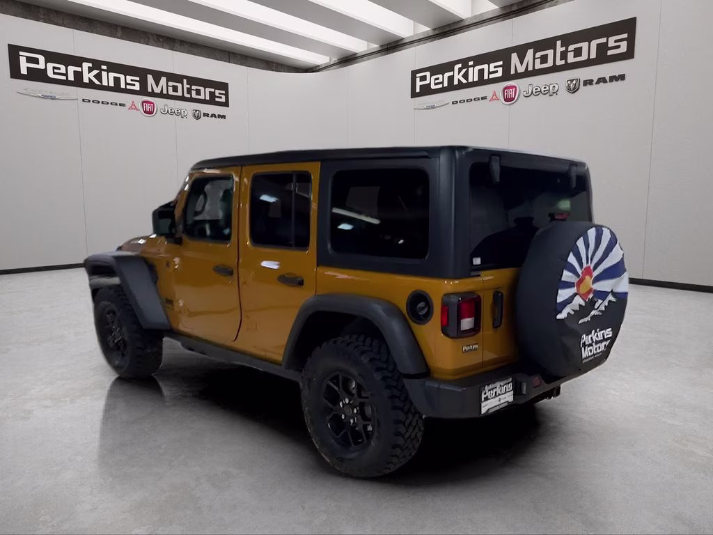 2026 Goldilocks Jeep Wrangler Willys 4X4 SUV