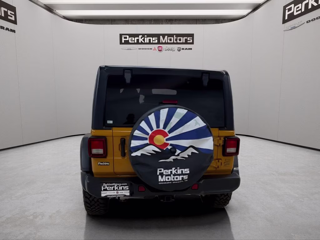 2026 Goldilocks Jeep Wrangler Willys 4X4 SUV