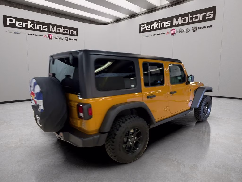 2026 Goldilocks Jeep Wrangler Willys 4X4 SUV