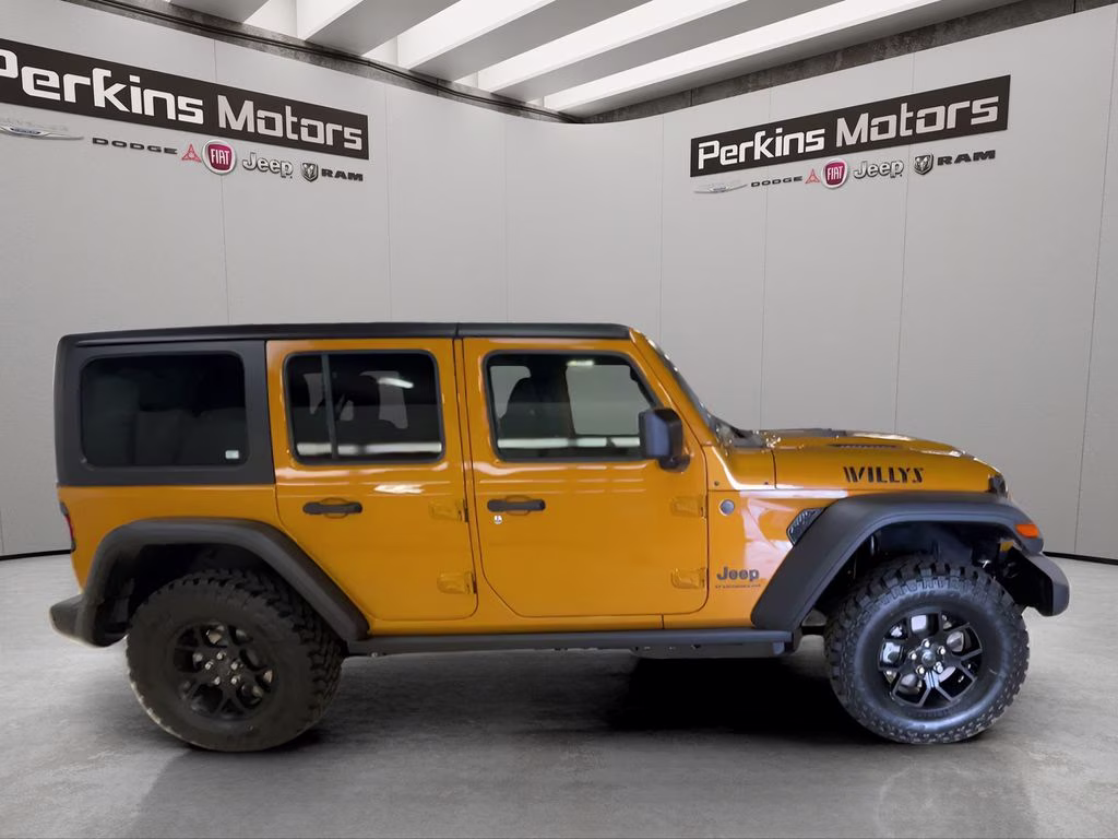 2026 Goldilocks Jeep Wrangler Willys 4X4 SUV