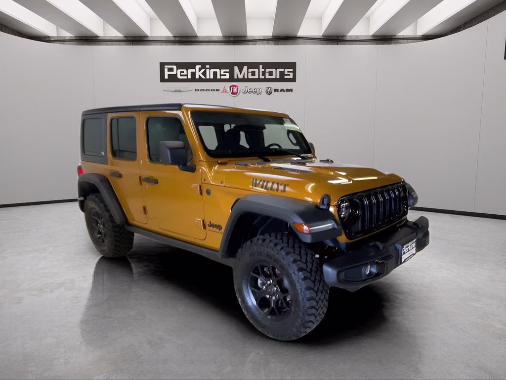 2026 Goldilocks Jeep Wrangler Willys 4X4 SUV