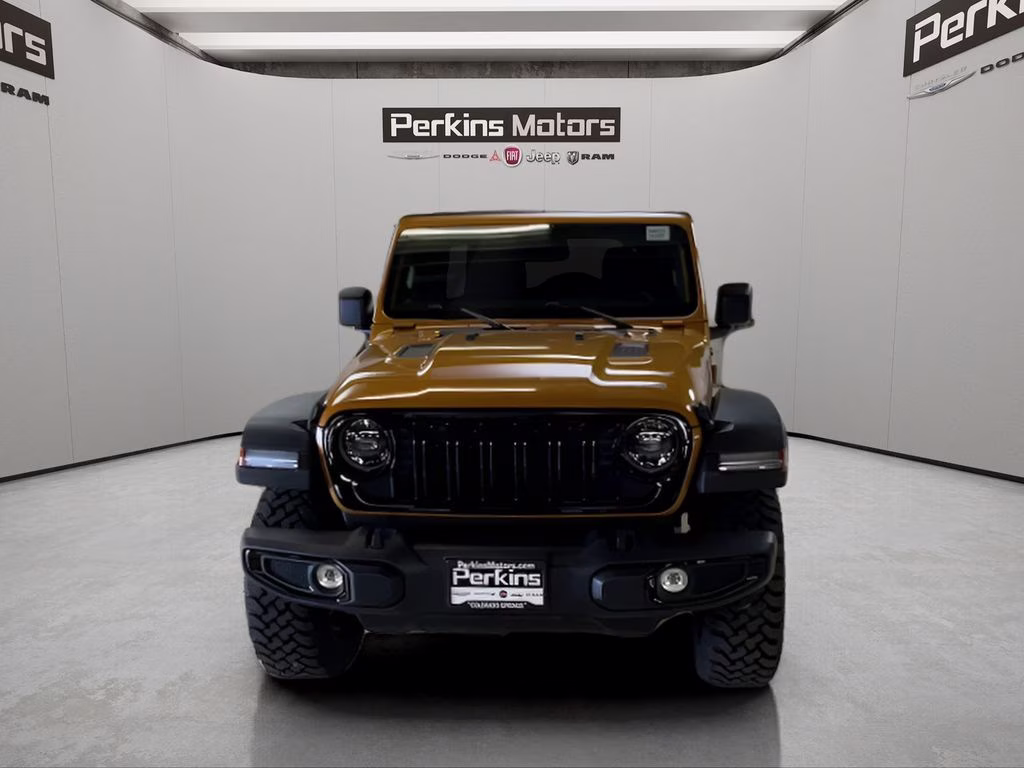2026 Goldilocks Jeep Wrangler Willys 4X4 SUV