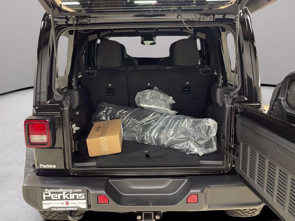2026 Black Clearcoat Jeep Wrangler Willys 4X4 SUV