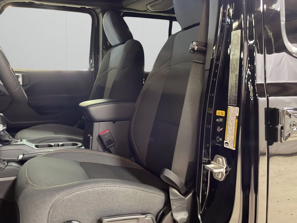 2026 Black Clearcoat Jeep Wrangler Willys 4X4 SUV