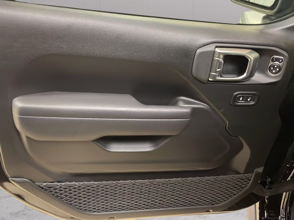 2026 Black Clearcoat Jeep Wrangler Willys 4X4 SUV