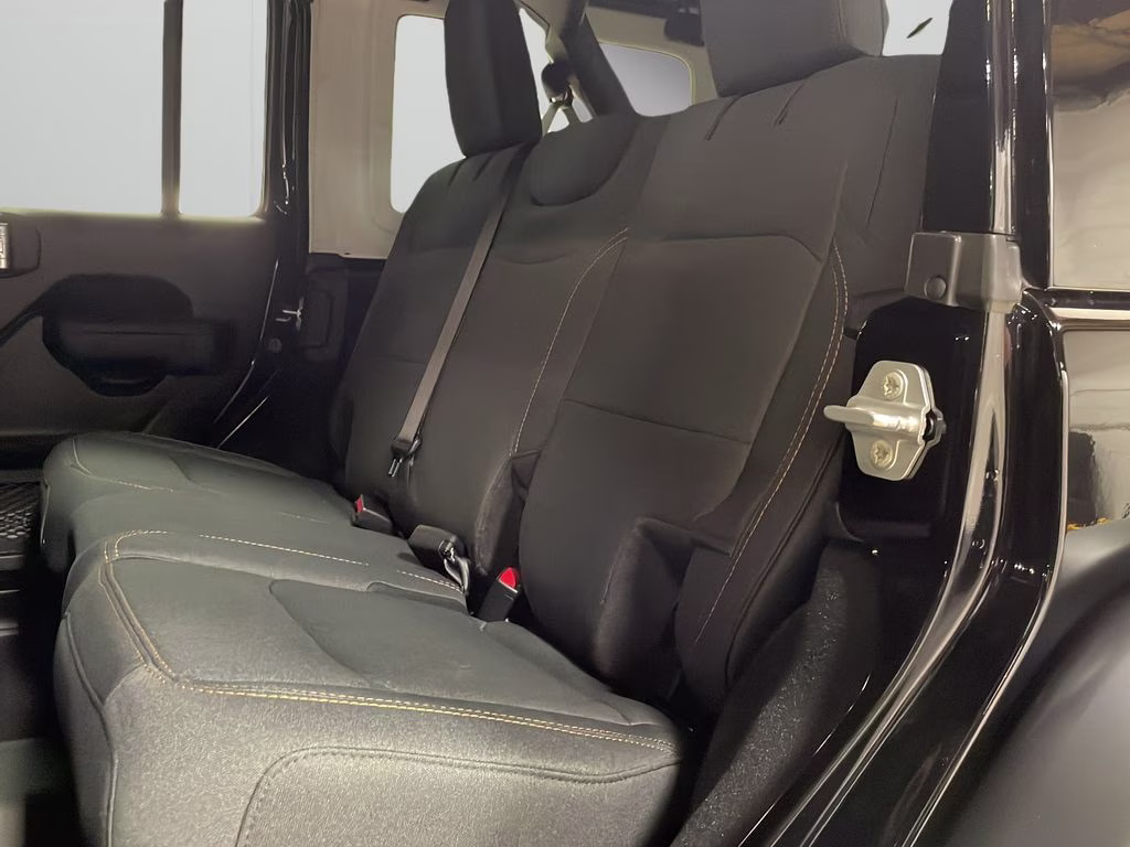 2026 Black Clearcoat Jeep Wrangler Willys 4X4 SUV