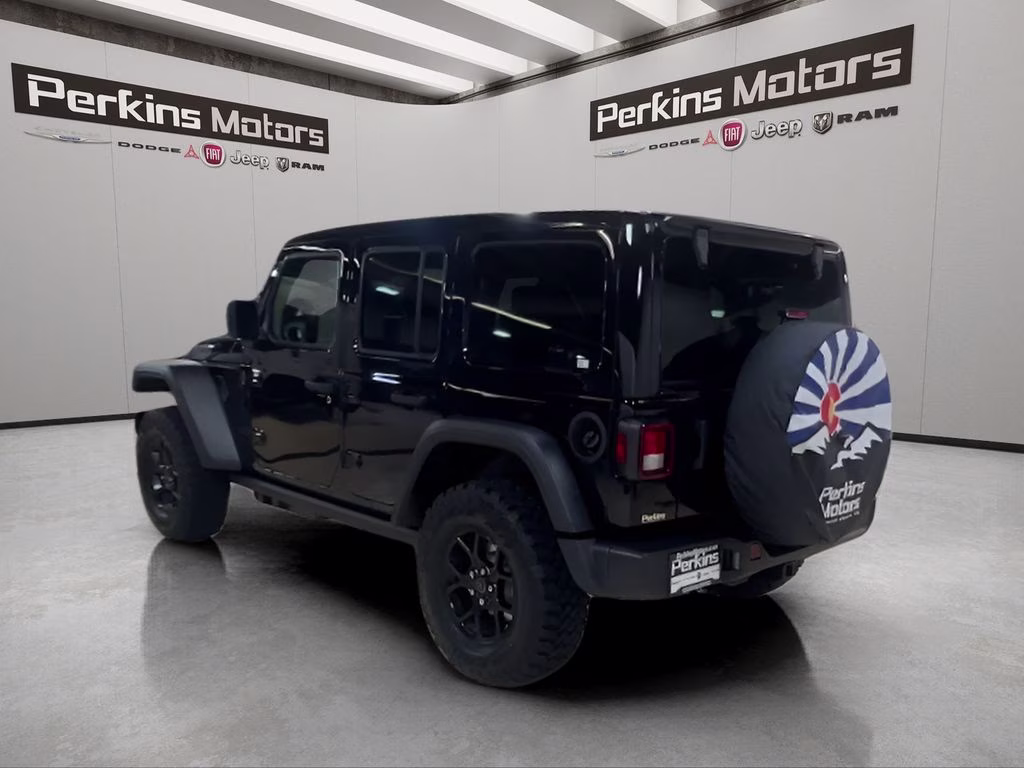 2026 Black Clearcoat Jeep Wrangler Willys 4X4 SUV