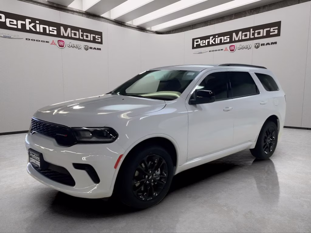 2026 White Knuckle Clearcoat Dodge Durango GT AWD SUV