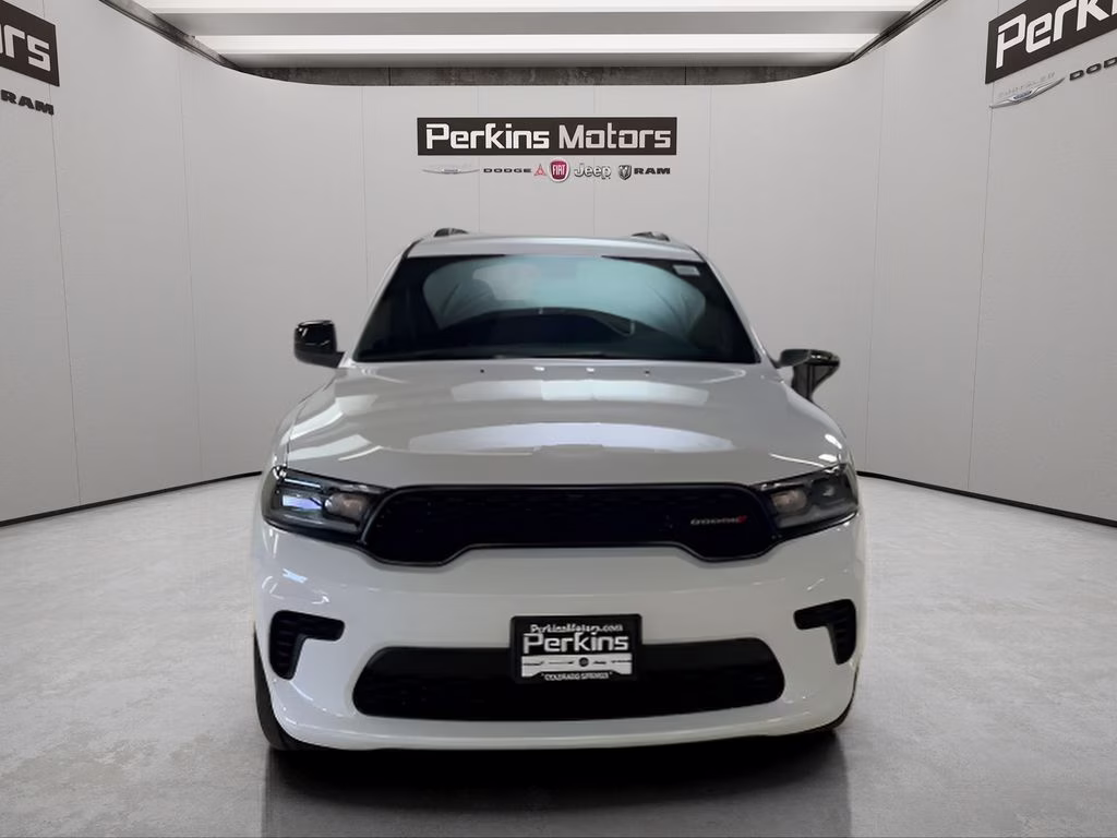 2026 White Knuckle Clearcoat Dodge Durango GT AWD SUV