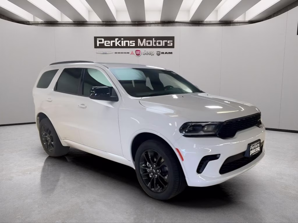 2026 White Knuckle Clearcoat Dodge Durango GT AWD SUV