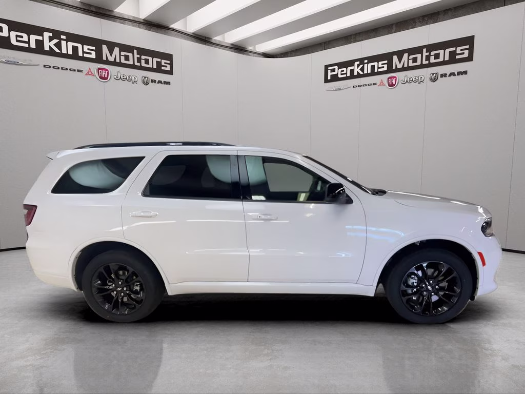 2026 White Knuckle Clearcoat Dodge Durango GT AWD SUV