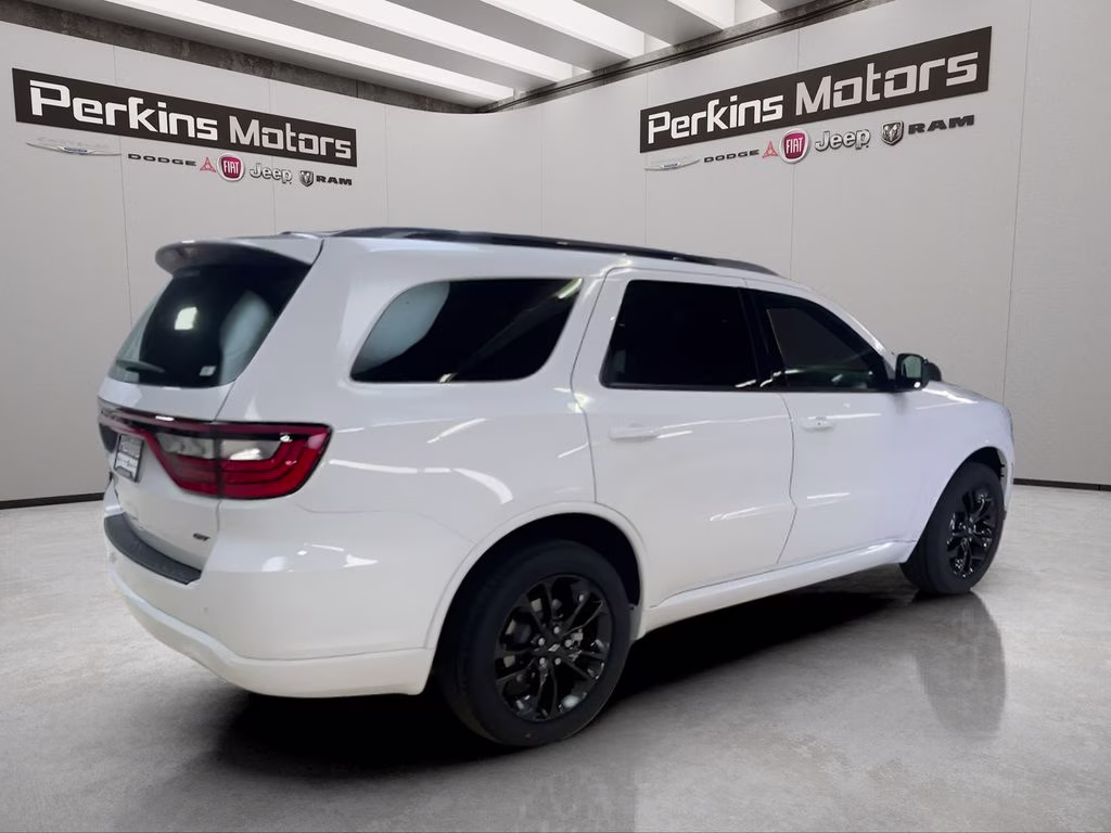 2026 White Knuckle Clearcoat Dodge Durango GT AWD SUV