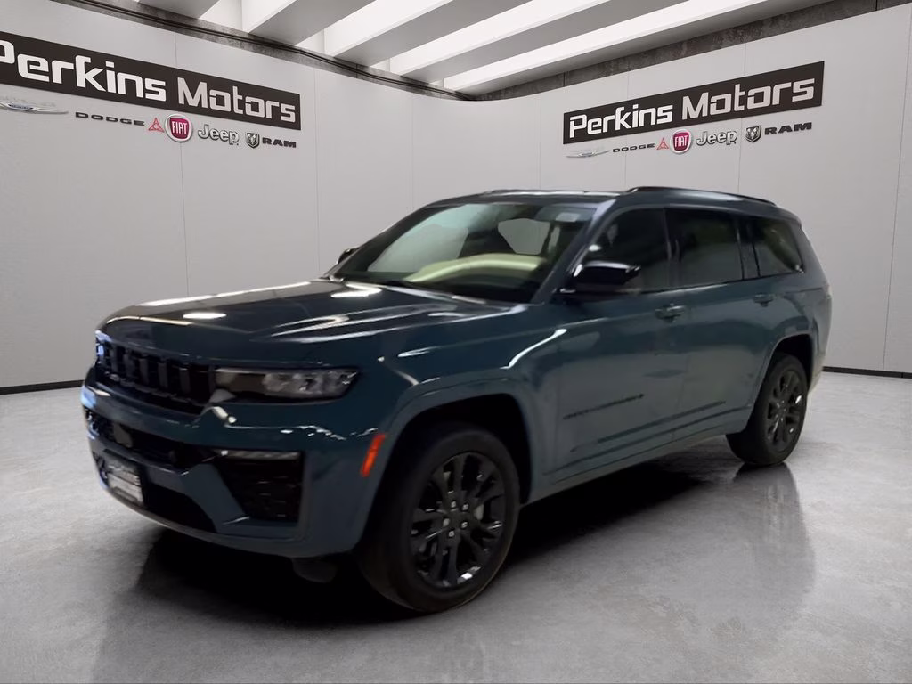 2026 Steel Blue Jeep Grand Cherokee L Limited 4X4 SUV