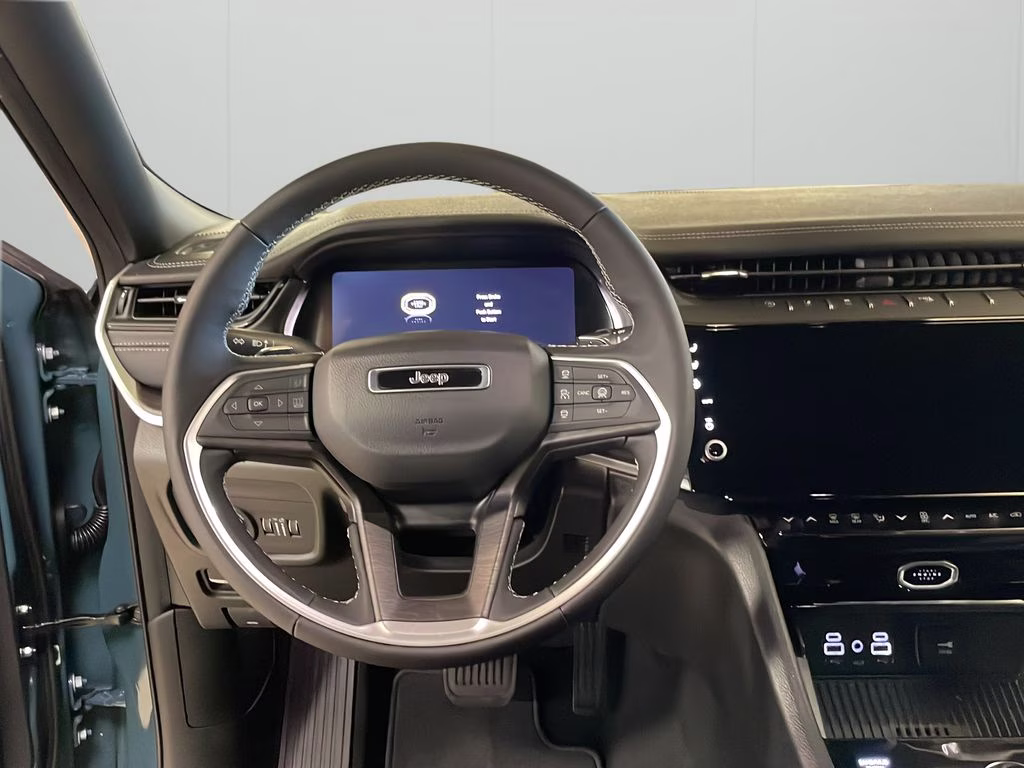 2026 Steel Blue Jeep Grand Cherokee L Limited 4X4 SUV