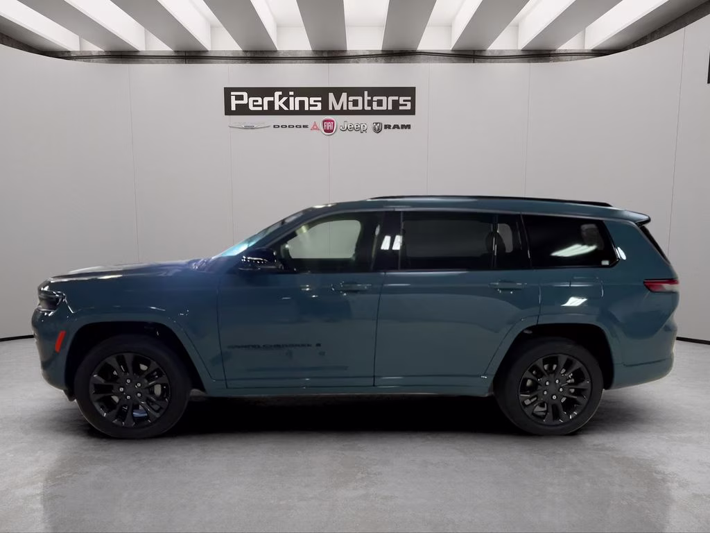 2026 Steel Blue Jeep Grand Cherokee L Limited 4X4 SUV