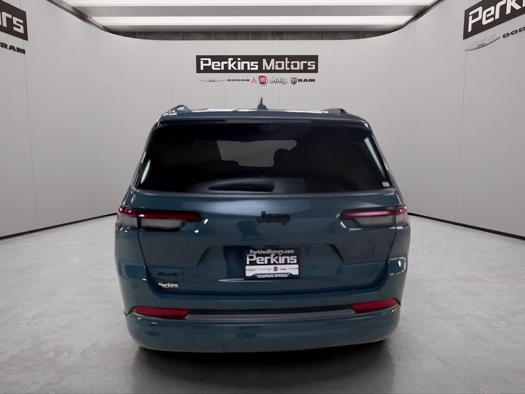 2026 Steel Blue Jeep Grand Cherokee L Limited 4X4 SUV