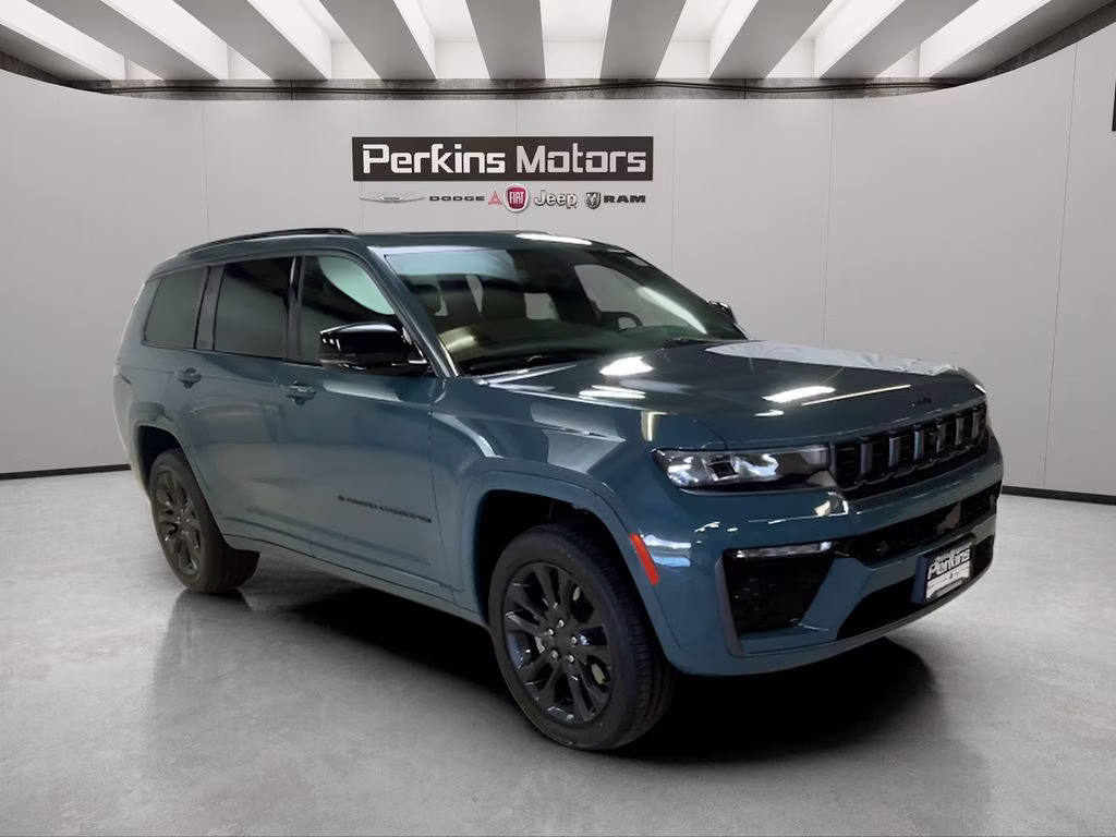 2026 Steel Blue Jeep Grand Cherokee L Limited 4X4 SUV