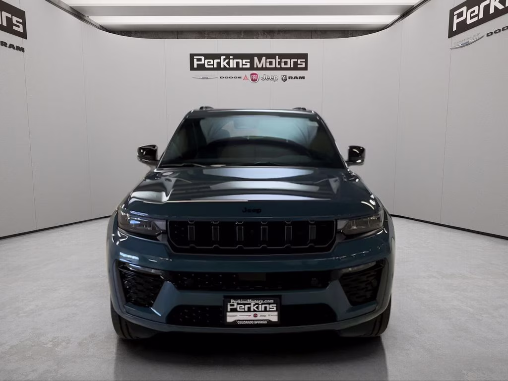 2026 Steel Blue Jeep Grand Cherokee L Limited 4X4 SUV