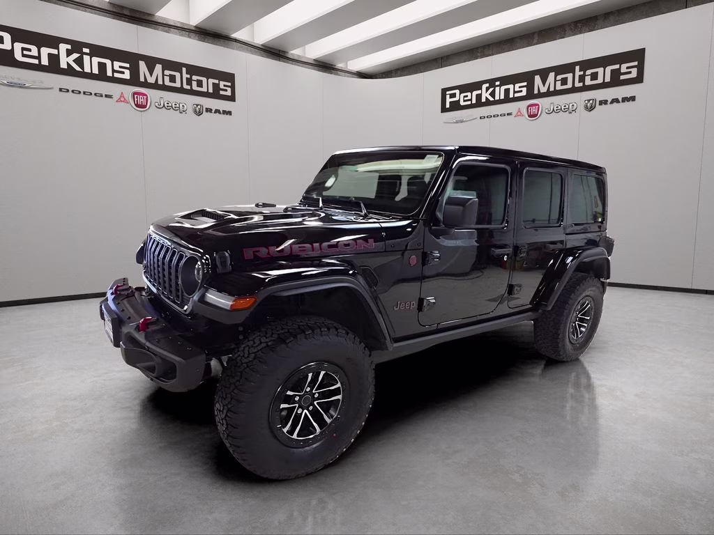 2026 Black Clearcoat Jeep Wrangler Rubicon 4X4 SUV