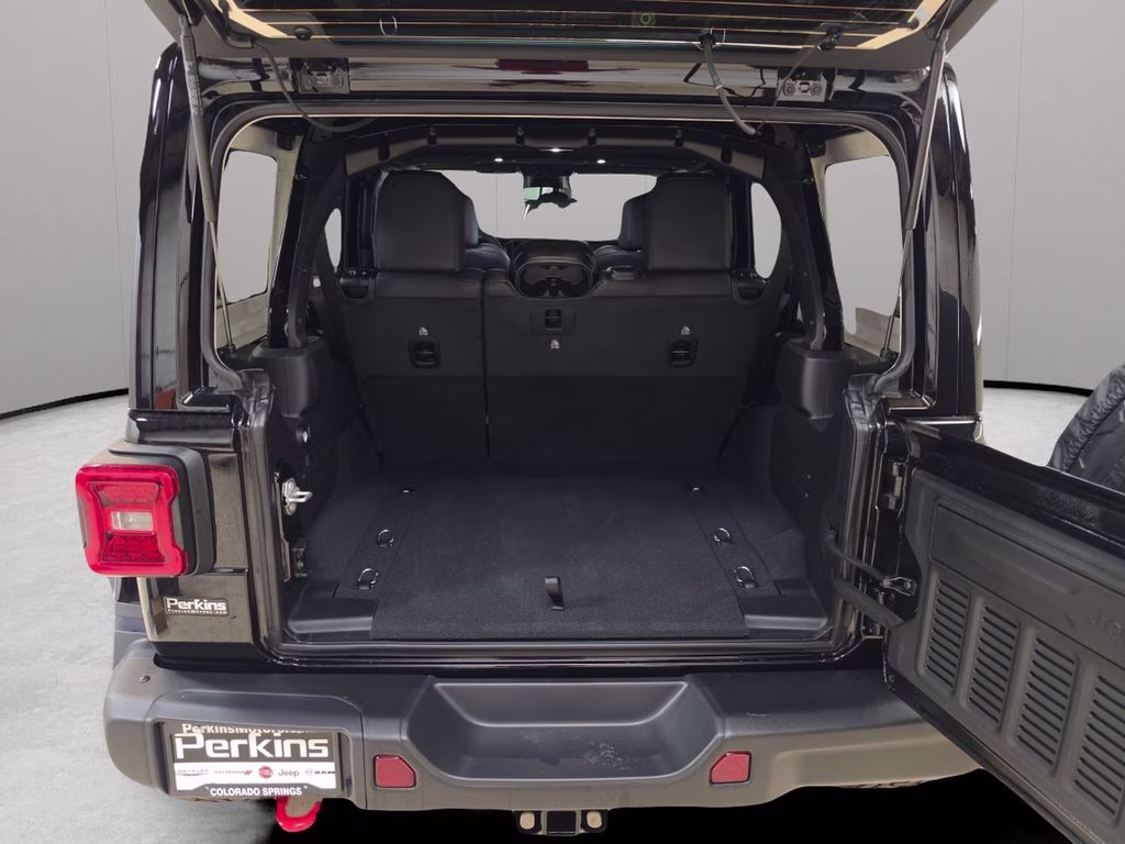 2026 Black Clearcoat Jeep Wrangler Rubicon 4X4 SUV
