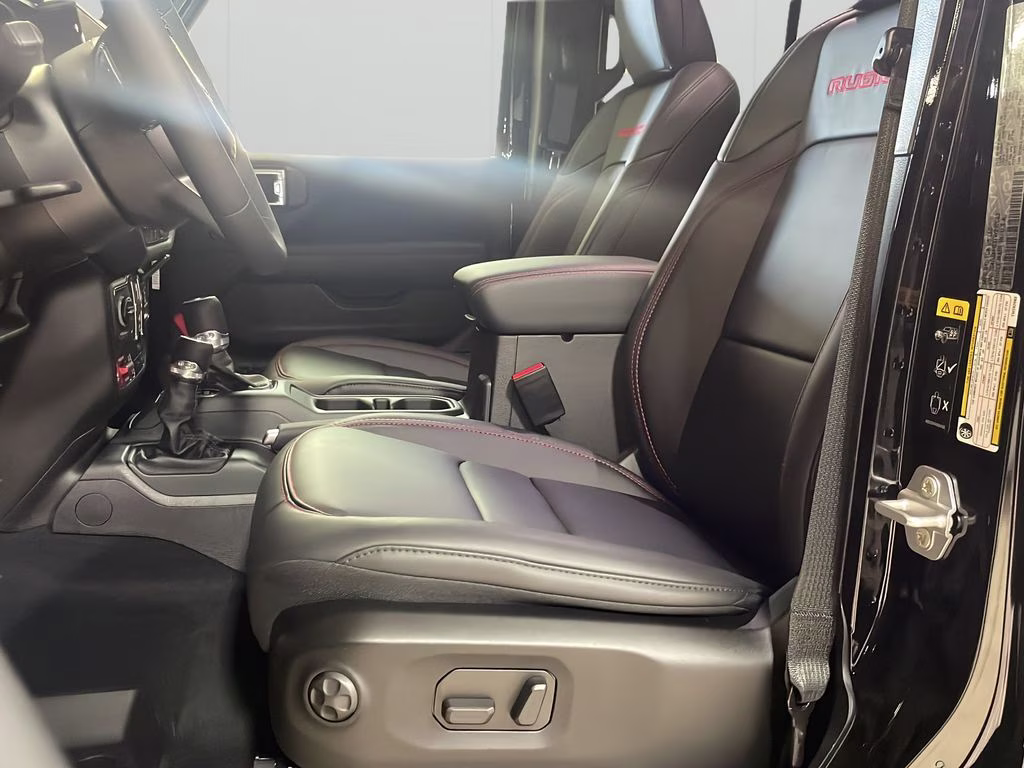 2026 Black Clearcoat Jeep Wrangler Rubicon 4X4 SUV