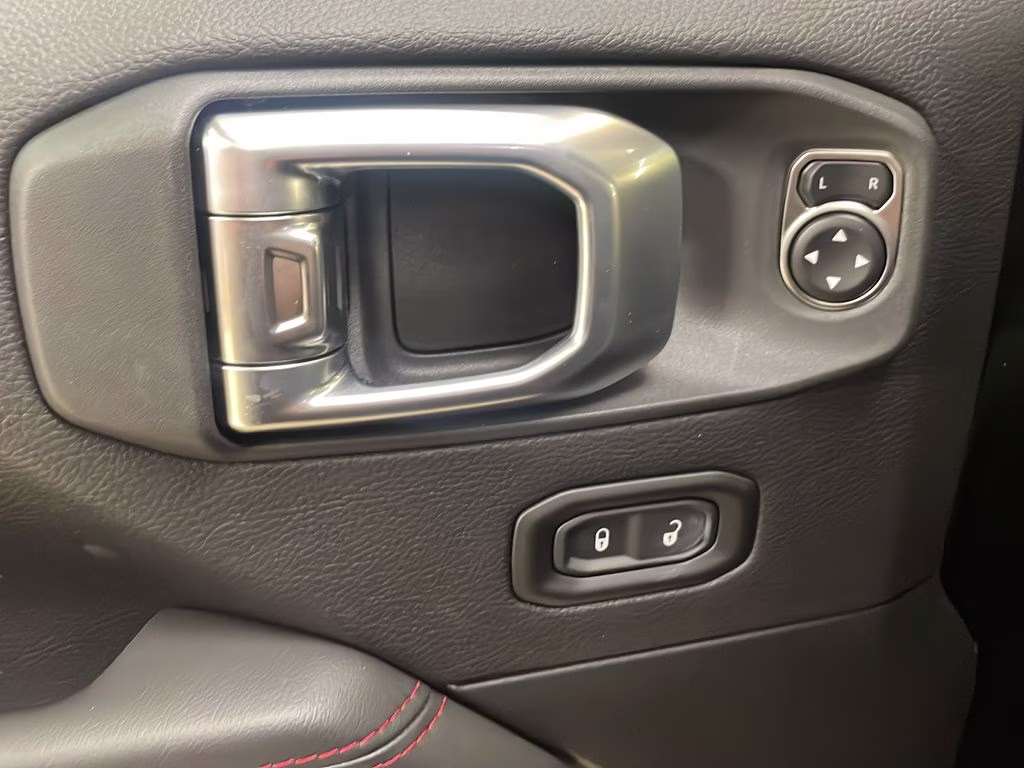 2026 Black Clearcoat Jeep Wrangler Rubicon 4X4 SUV