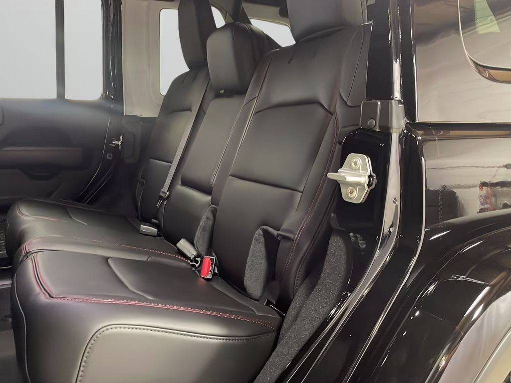 2026 Black Clearcoat Jeep Wrangler Rubicon 4X4 SUV