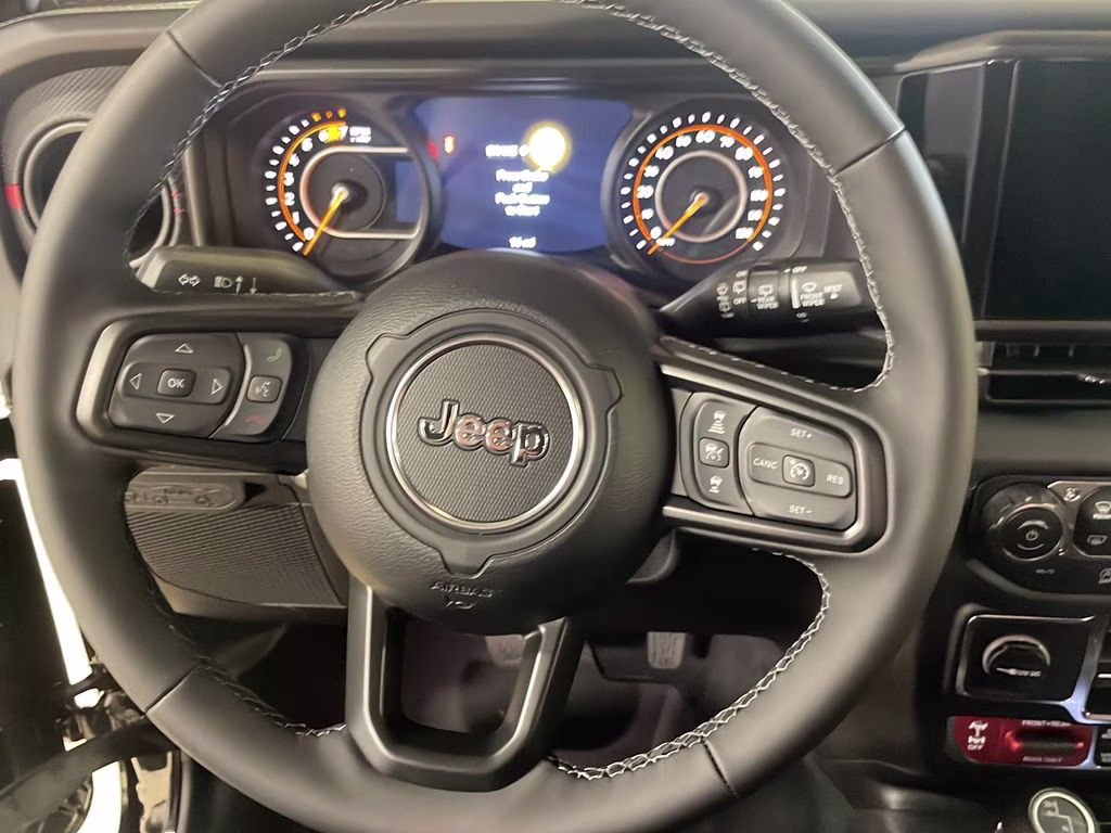 2026 Black Clearcoat Jeep Wrangler Rubicon 4X4 SUV