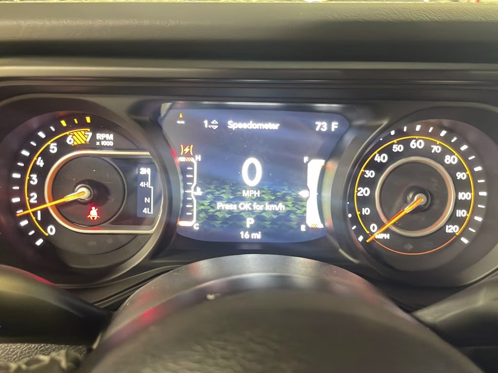 2026 Black Clearcoat Jeep Wrangler Rubicon 4X4 SUV