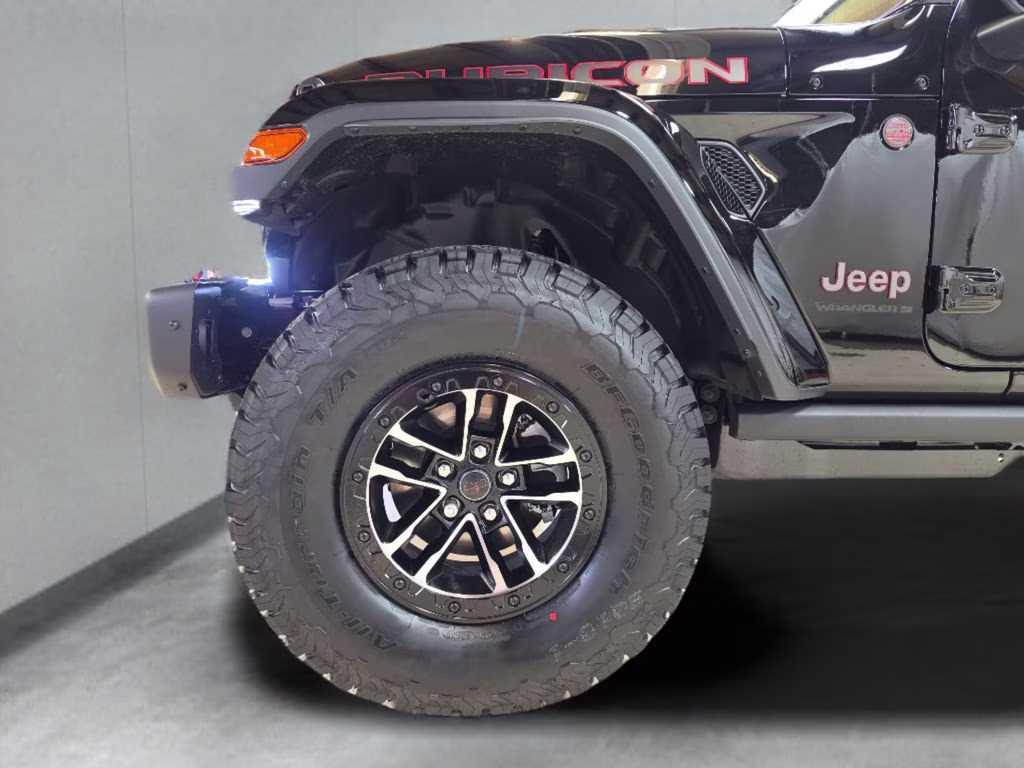 2026 Black Clearcoat Jeep Wrangler Rubicon 4X4 SUV