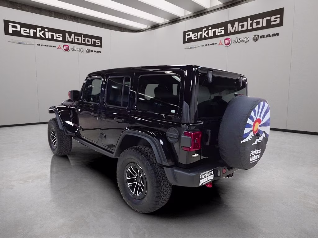 2026 Black Clearcoat Jeep Wrangler Rubicon 4X4 SUV